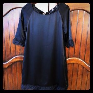 ELIE TAHARI BLACK SILK DRESS